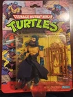 Teenage Mutant Ninja Turtles Shredder 10 back 1988 Playmates action figure
