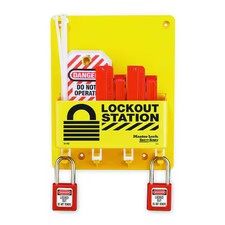 Master Lock S1720e410 2-Lock Compact Lockout Center, Circuit Breaker Lockout
