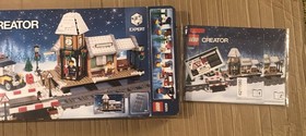 LEGO Creator - Winter Village Station 10259 Retired New -open box, sealed bags