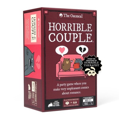 Horrible Couple Board Game