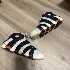 nike air more uptempo mens 7 photon dust university red sneakers shoes 