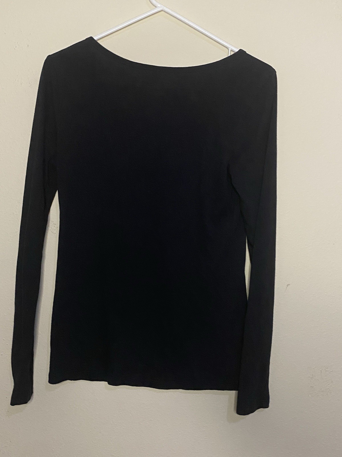 Fabletics Small Women's Solid Black Workout Long … - image 3