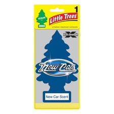 Little Trees Xtra Strength New Car Scent Car Home Air Freshener 1-3-6-12-24 pc