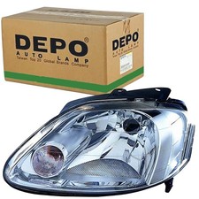 DEPO ABAKUS SCHEINWERFER LINKS passend für VW FOX | 441-11B4L-LD-E