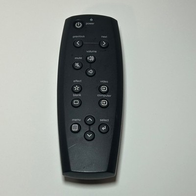 InFocus Proxima Navigator Projector Remote Control DP8400X DP6500X LP640 A2