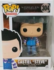 Funko POP! - Television - Supernatural - Castiel "Steve" - #304 - Hot Topic Exc.