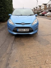 2010 Ford Fiesta Zetec S Blue (Read Description)