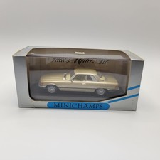 MINICHAMPS 1:43 Paul's Model Art Mercedes 450 SLC 1972-80 Gold Metal LE