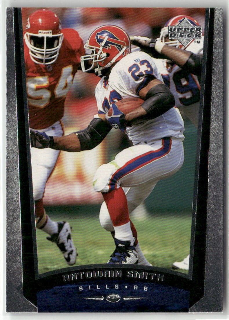 1998 UPPER DECK #64 ANTOWAIN SMITH BUFFALO BILLS