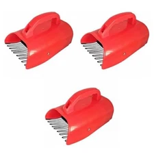 Berry Picker with Metal Comb and Ergonomic Handle for Comfortable Fruit Picking