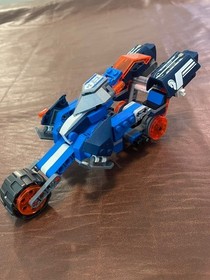 Lego Nexo Knights Lance's Mecha Horse (100% complete)