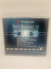 Web Browser 2.0 with SegaNet (Dreamcast) SEGA, AT&T