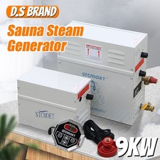 9KW Steam Generator for Sauna Steam Shower, Sauna Heater, 220V with Controller