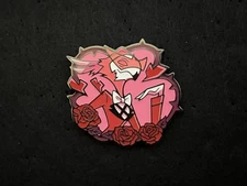 Helluva Boss Valentines 2025 Vassago Enamel Pin