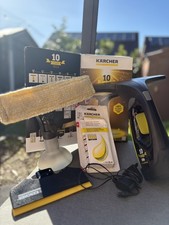 KARCHER WV2 | Cordless Window Vacuum + Charger | With Accessories 