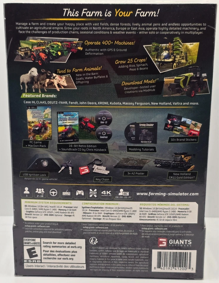 Farming Simulator 25 Collector's Edition - PC - Image 2 of 2