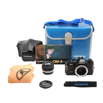 Near MINT in Box] Olympus OM-4 SLR 35mm Film Camera Zuiko 50mm f1