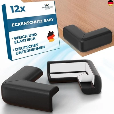 Hoffenbach 12x Eckenschutz Kantenschutz Baby ? Selbstklebender