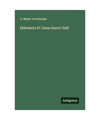 Ekkeharts IV Casus Sancti Galli, Knonau, G. Meyer von
