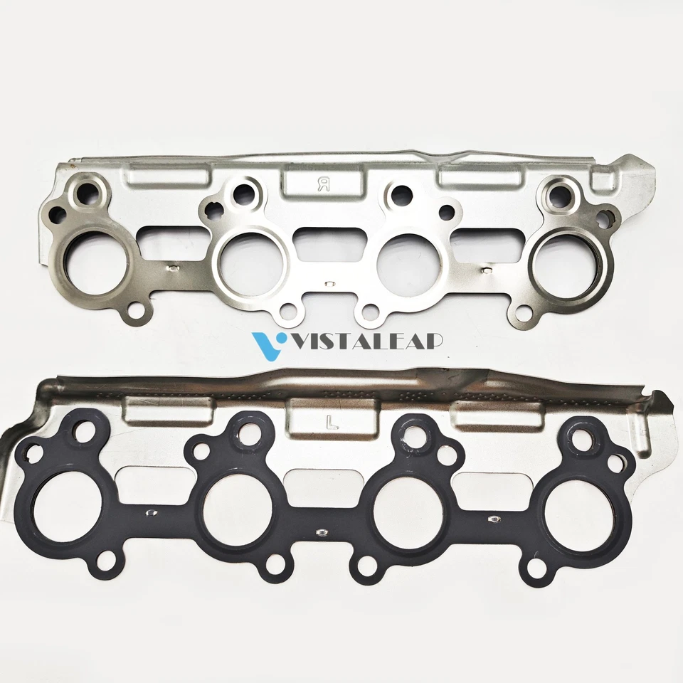 OEM 2X For TOYOTA 4.7L 4RUNNER TUNDRA SEQUOIA GX470 EXHAUST MANIFOLD GASKET - Image 4 of 4
