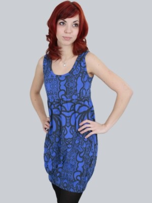 Nikita Kleid ''Crimson Dress'' blau Größen: XS, S, M, L