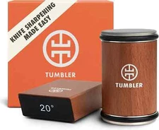 Tumbler Rolling Knife Sharpener -Knife Sharpening - Rolling Knife Sharpener Tool
