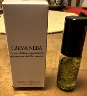 Armani Crema Nera Meta Concentrate Hydrating Serum Deluxe Sample 0.16oz NIB