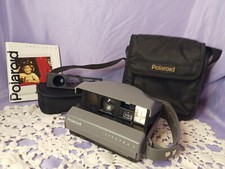 Polaroid Spectra 2 Instant Film Camera -with Bag, Instructions and extras