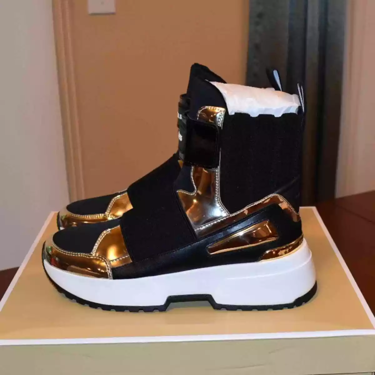 Michael michael kors cosmo high top deals