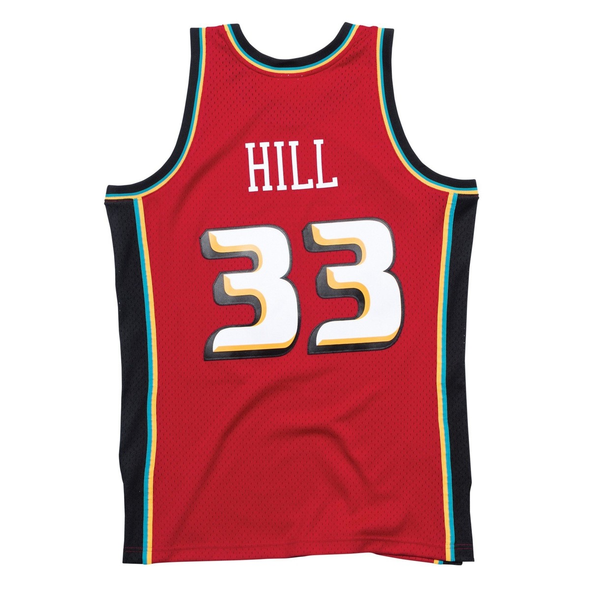Mens Mitchell & Ness NBA Swingman Alternate Jersey Pistons 99-00