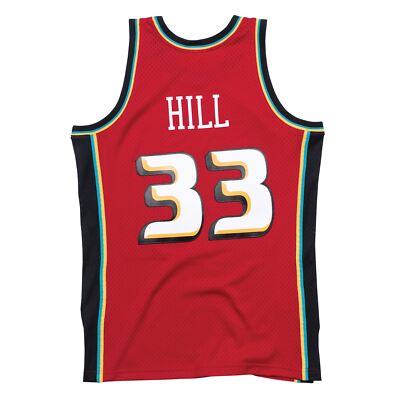 Mens Mitchell & Ness NBA Swingman Alternate Jersey Pistons 99-00