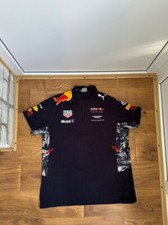 FORMULA 1 RED BULL RACING POLO SHIRT JERSEY PUMA VERSTAPPEN ERA XL blokecore