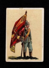 410751/ Zigarettenbild &ndash; ALVA &ndash; Fahnen- und Standartentr&auml;ger &ndash; Bild Nr. 191