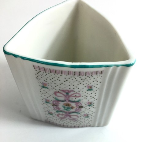 "Portapalillos de dientes de Charles Revson, porcelana ""Cerissa"", hecho en Japón, 2,3" - Imagen 2 de 7
