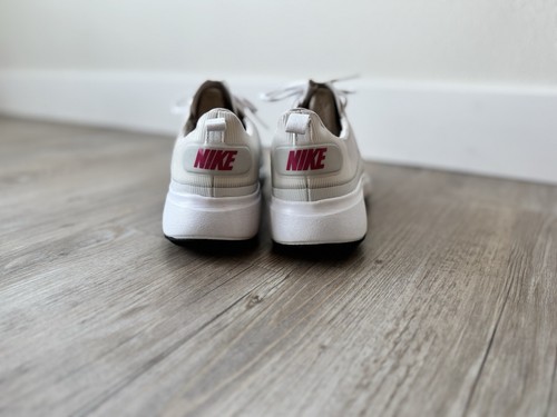 Scarpe da golf Nike Spike-less Ace Summerlite bianco rosa DA4117 105 donna 7,5 - Foto 3 di 8