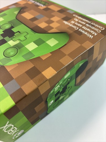 Xbox Wireless Controller - Minecraft Creeper Green Limited Edition - Picture 7 of 11
