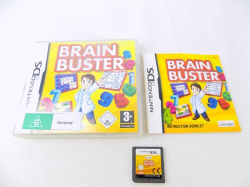 Like New Nintendo DS Brain Buster Free Postage - Picture 1 of 1