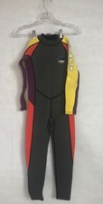 Dive  Sail X-Manta Original Design Multicolor Longsleeve Wet Suit Childrens XL