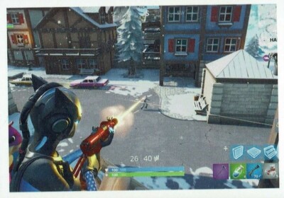 Panini Fortnite Serie 1 2019 Sticker Epic Games Sticker Nr. # 285