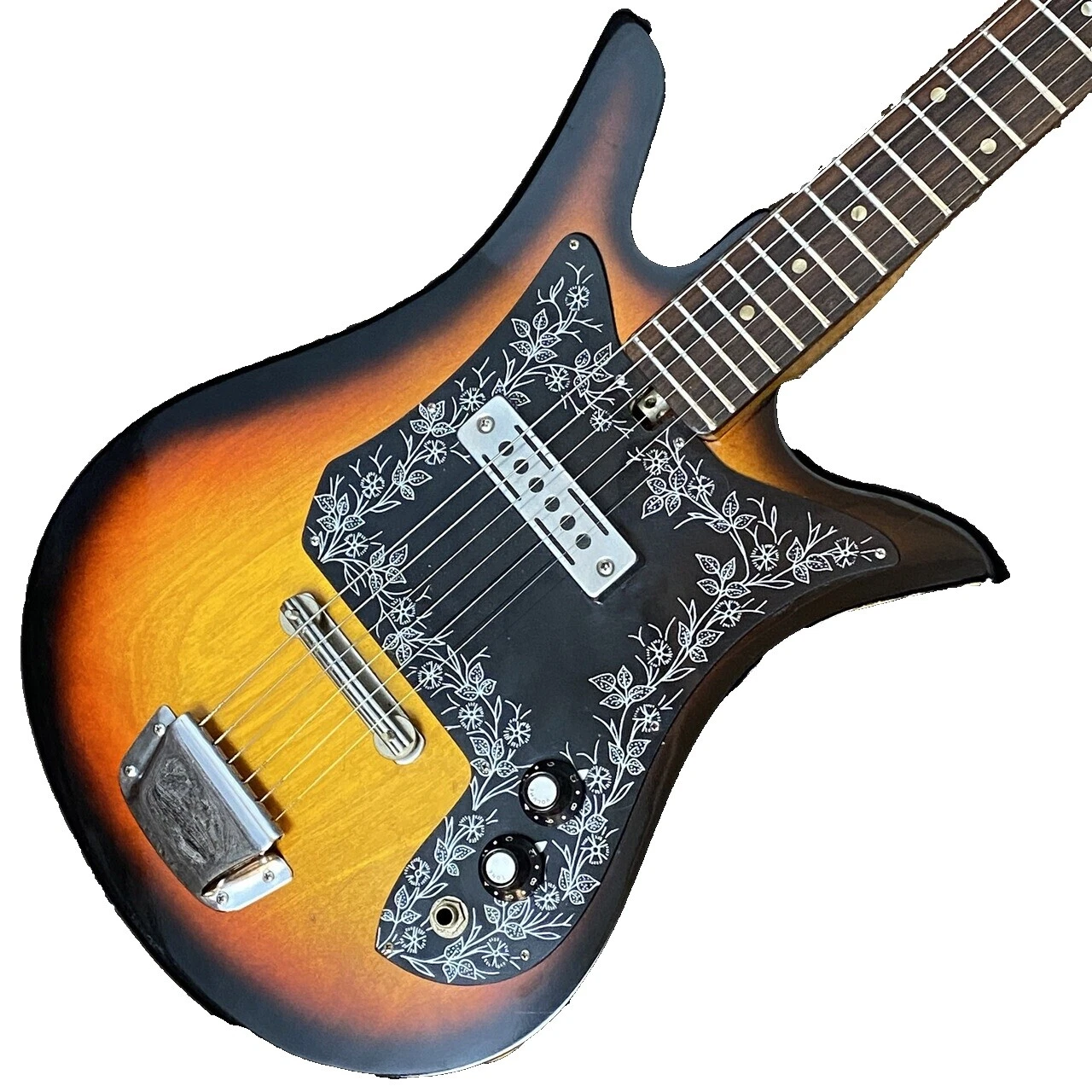 Guitarras eléctricas Teisco
