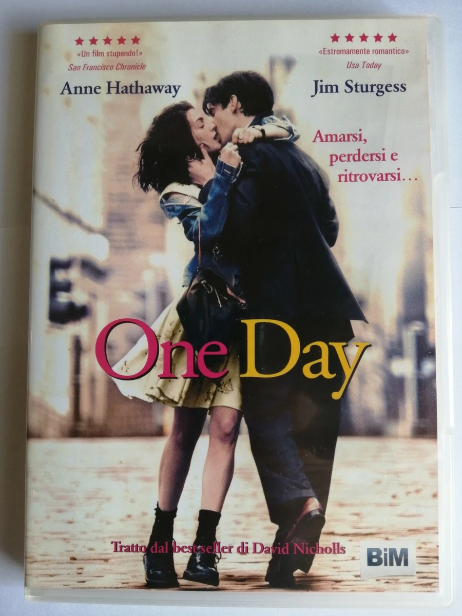 ONE DAY DVD FILM ITALIANO David Nicholls Anne Hathaway Jim Sturgess