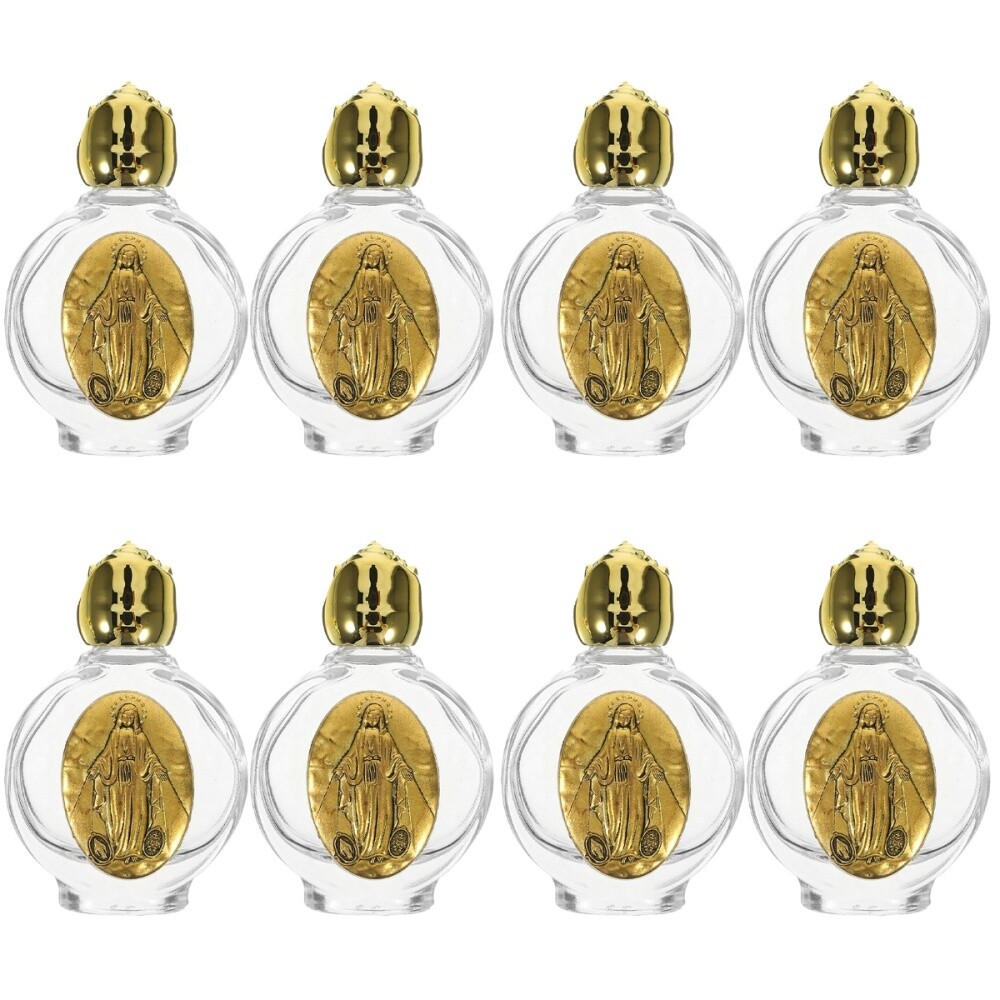 8 Stück Weihwasserflaschen, nachfüllbare Mini-Wasserflaschen, Parfümbehälter,