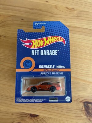 ミニカー Hot Wheels Porsche NFT 911 GT3 RS Hot Wheels - Porsche 911 GT3 RS - 2023 NFT Garage Series 5