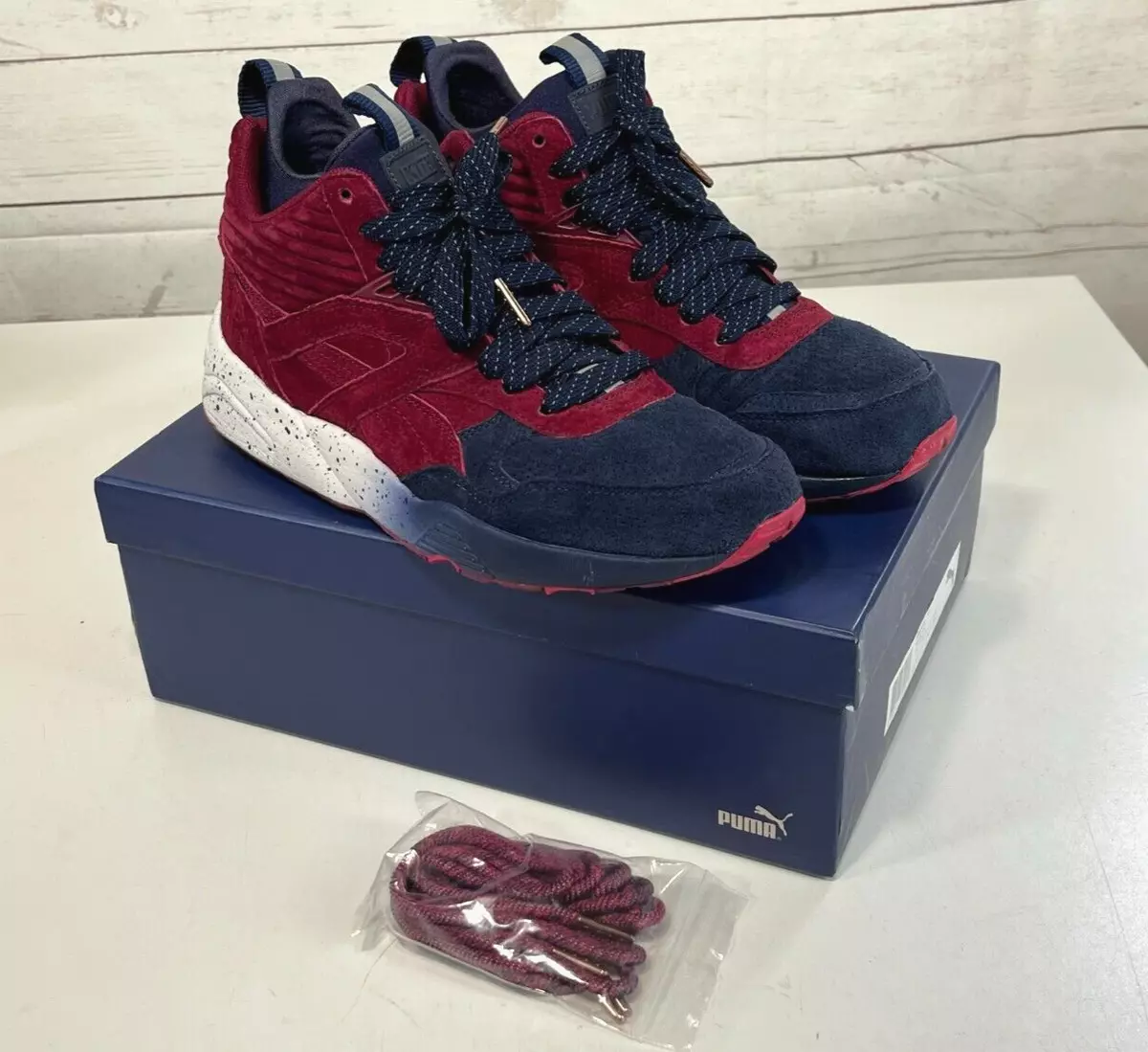 Fieg Kith Puma R698 Mid Sakura Size US 8.5 with Box |