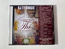 100 OFFICIAL DJ TY BOOGIE REMEMBER THIS PT.1 ORIGINAL OLD SCHOOL R B MIXTAPE CD