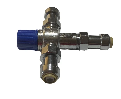 Jones Stephens, Plumbite C77468LF  Thermostatic Mixing Valve 1/2", NEW - Picture 6 of 7