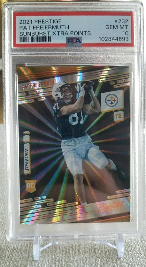 Pat Freiermuth Panini Prestige #232 Sunburst Xtra Points