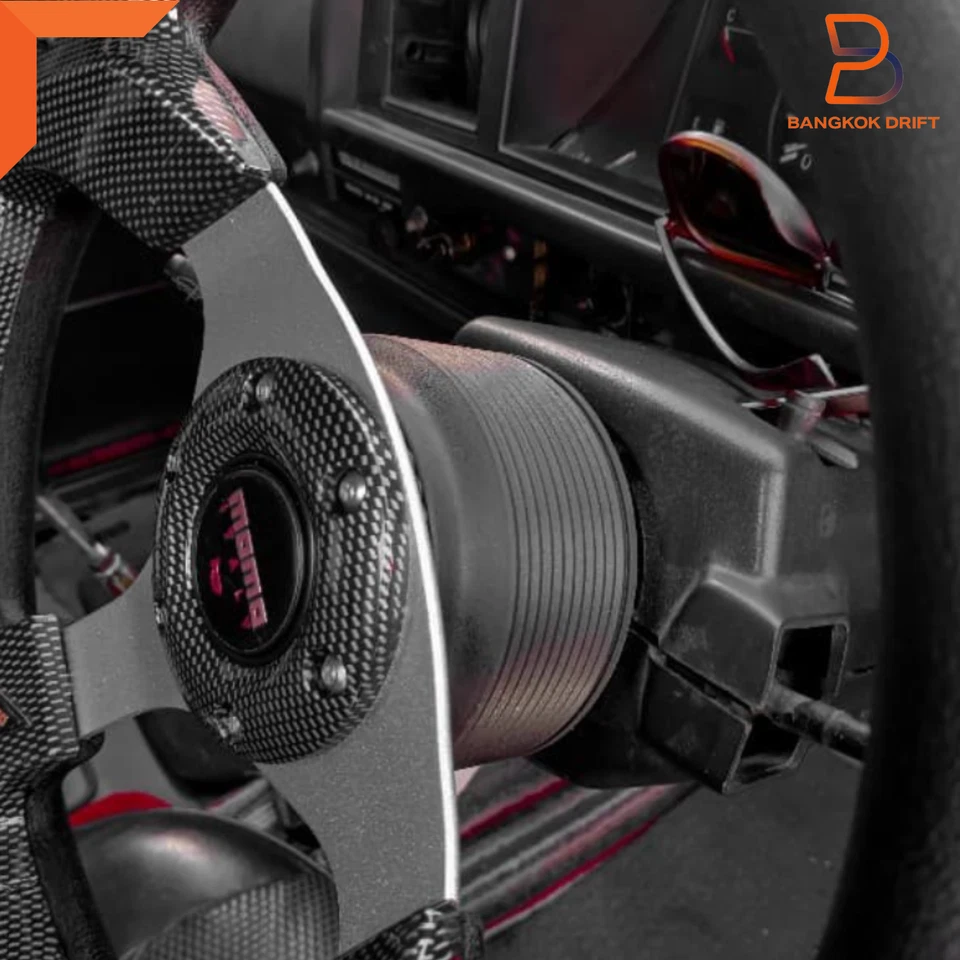 KIT ADAPTADOR BUJE DIRECCIÓN BOSS TOYOTA TRACCIÓN TRASERA COROLLA CORONA HILUX KE30 KE70 78-88 Foto 2 de 4