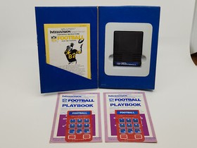Intellivision Boxed Video Game Cartridge - NFL Football - Complete & Working