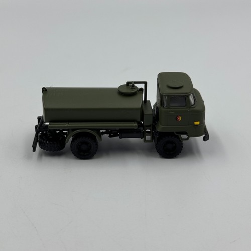 IFA L 60 FUEL GAS TRUCK DDR Army "NVA" scale 1/87 (HO) - Picture 4 of 5